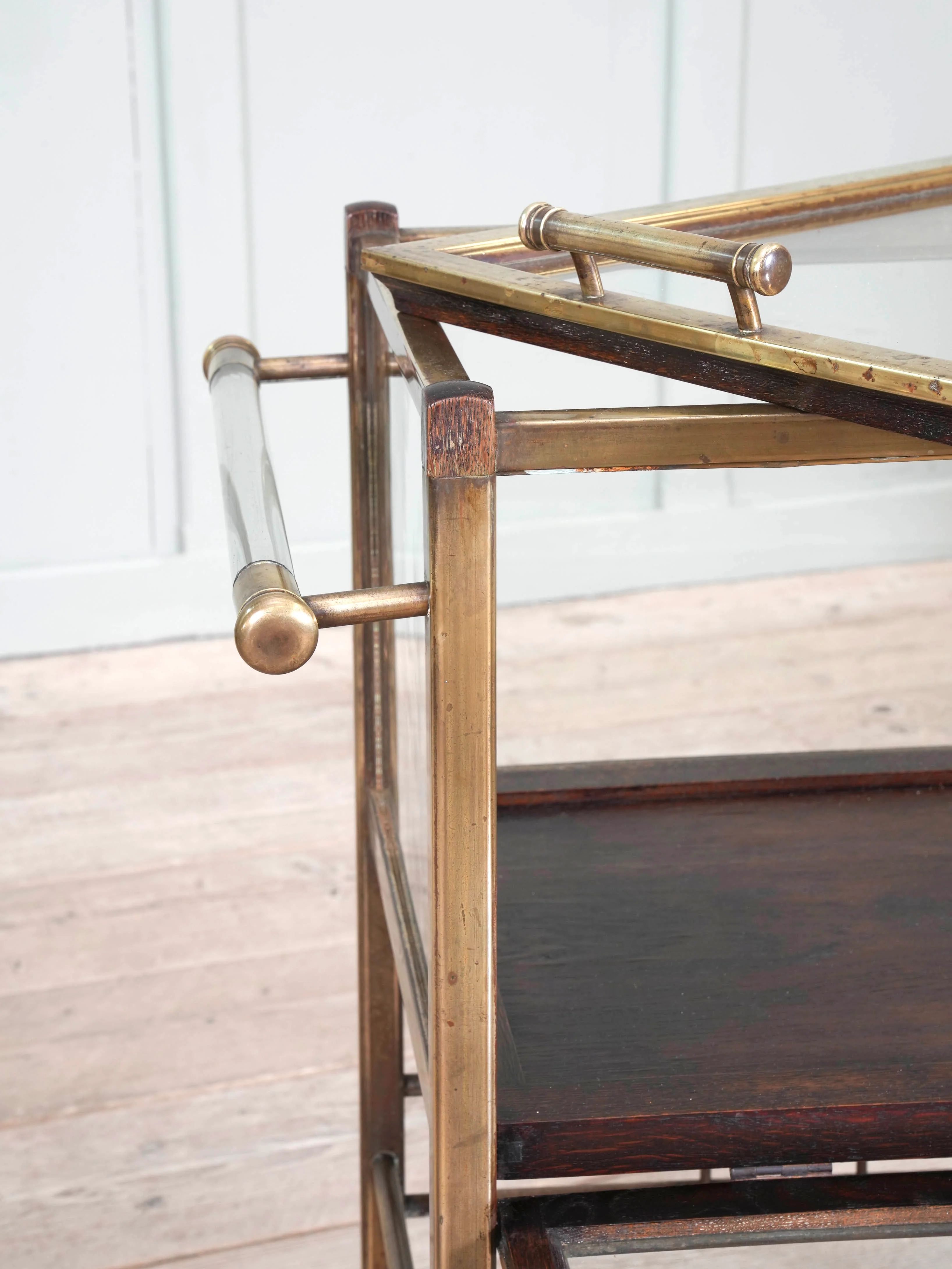 Brass Bar Cart - Image 8