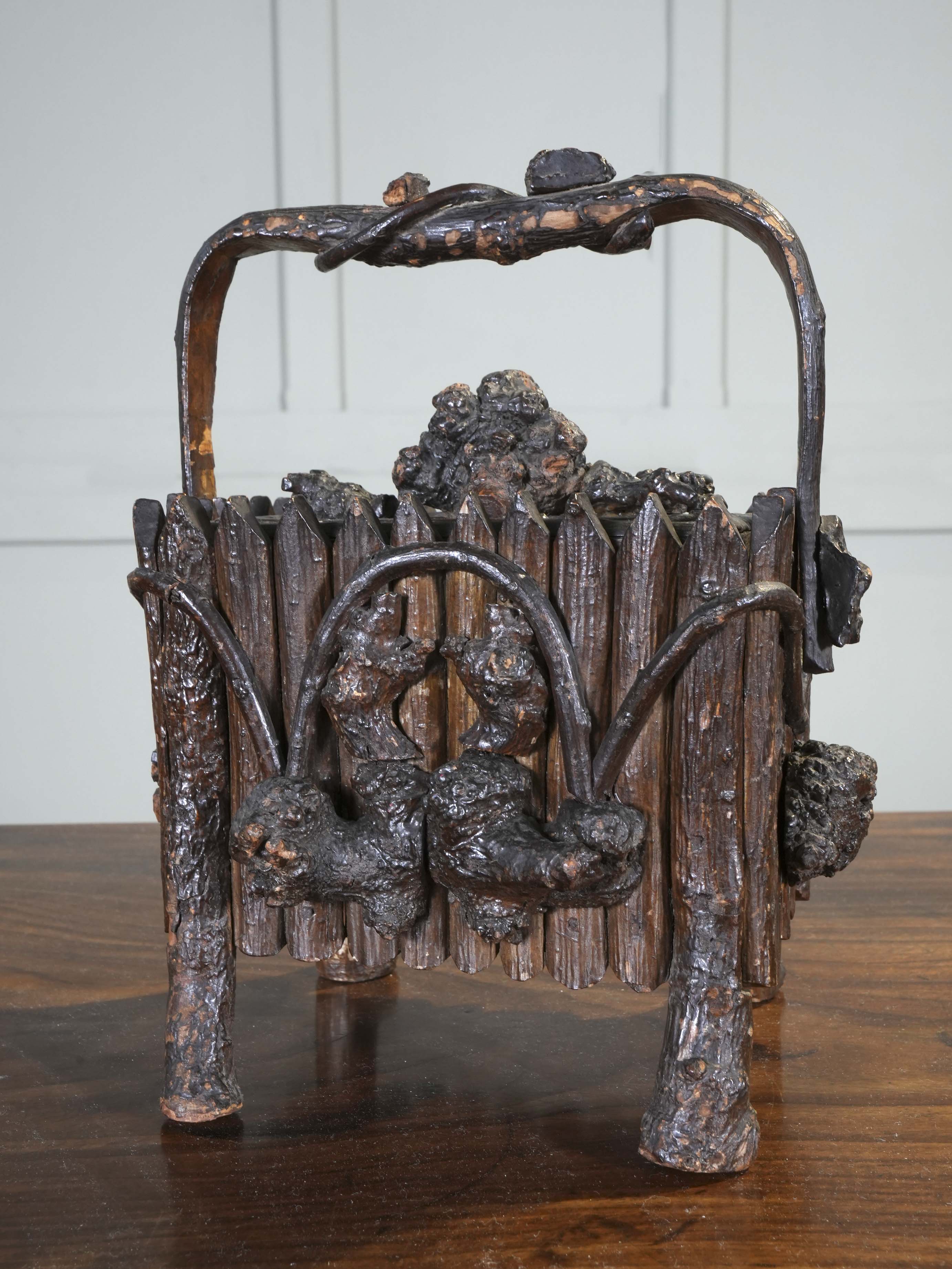 A Black Forest Briar Wood Trinket Box - Image 2