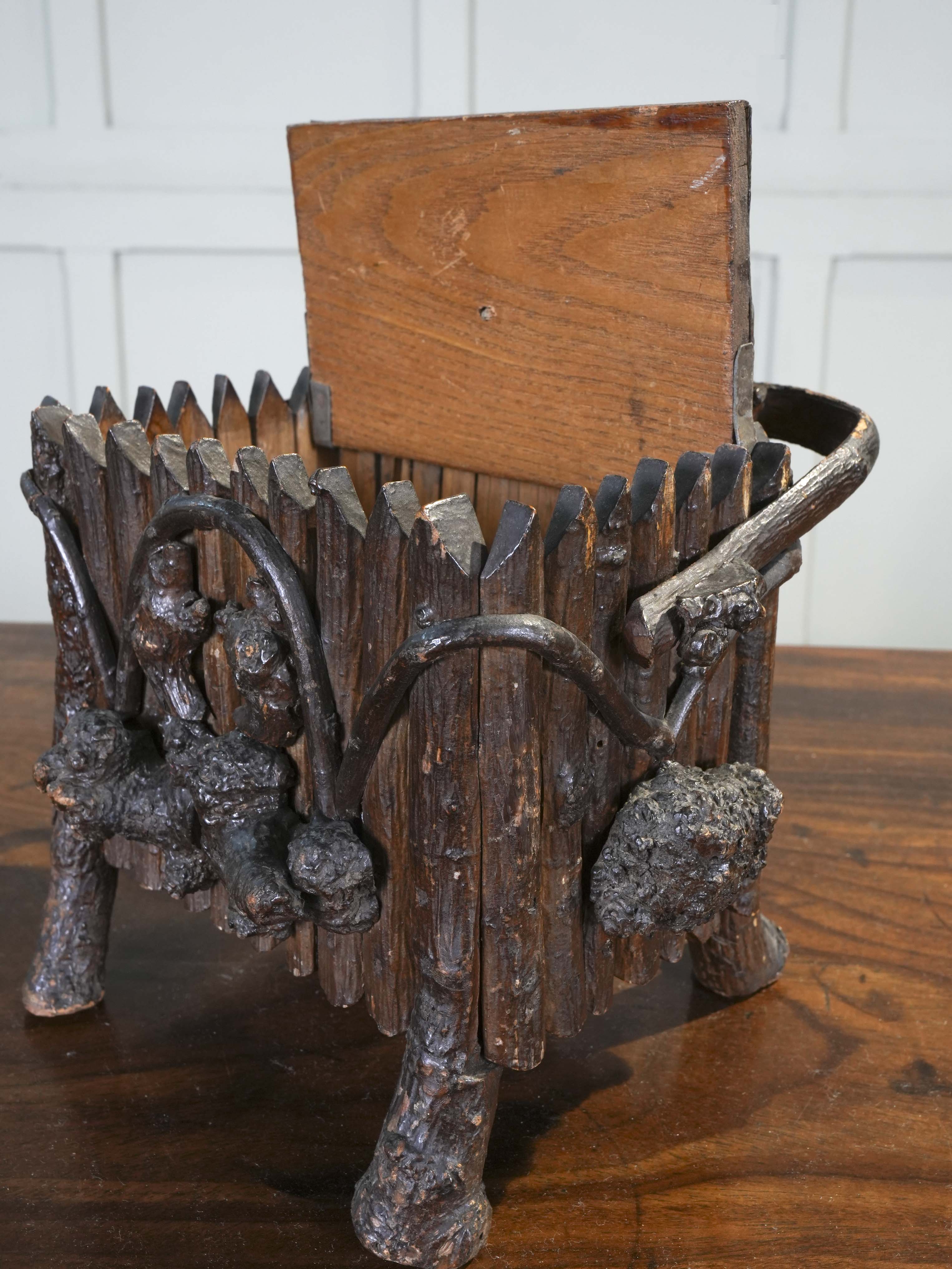 A Black Forest Briar Wood Trinket Box - Image 6