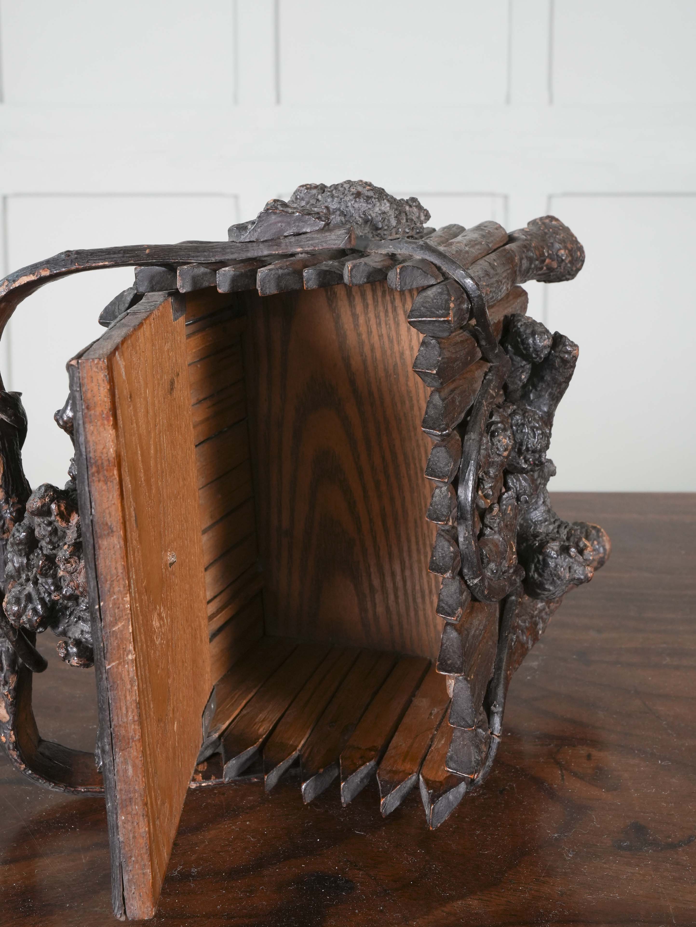A Black Forest Briar Wood Trinket Box - Image 8