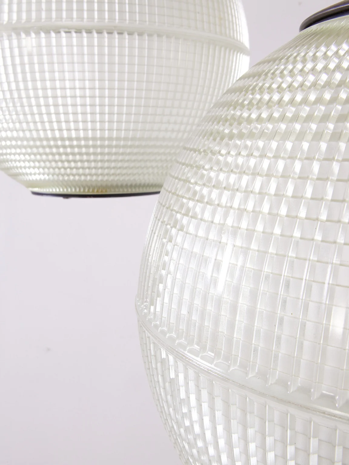 Two Large Holophane Street Lights