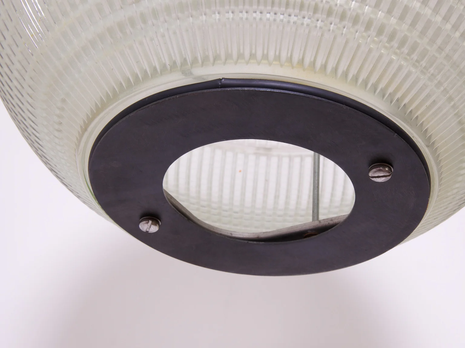 Two Large Holophane Street Lights - Image 6