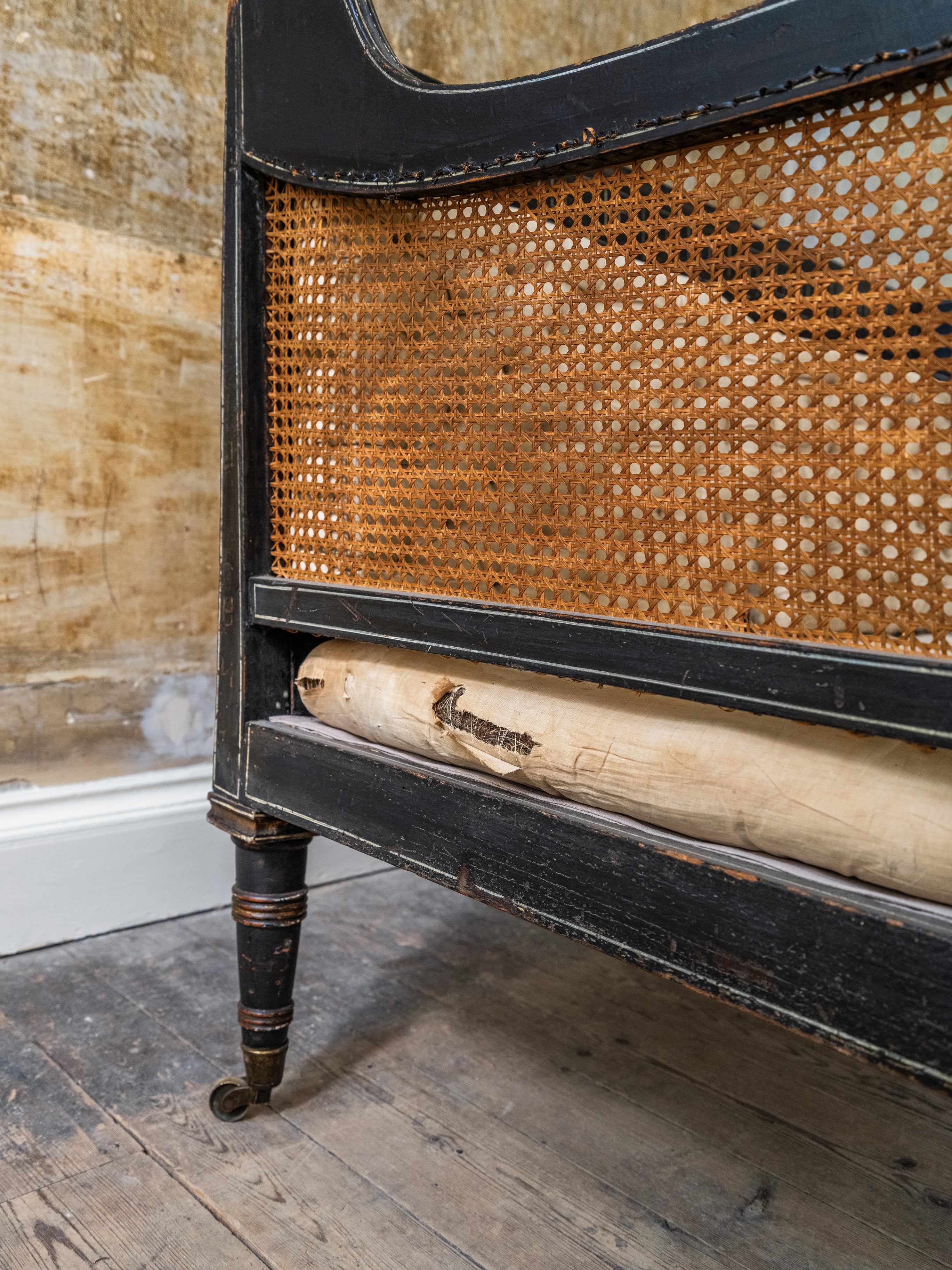 A Decorated George III Sofa - Image 6