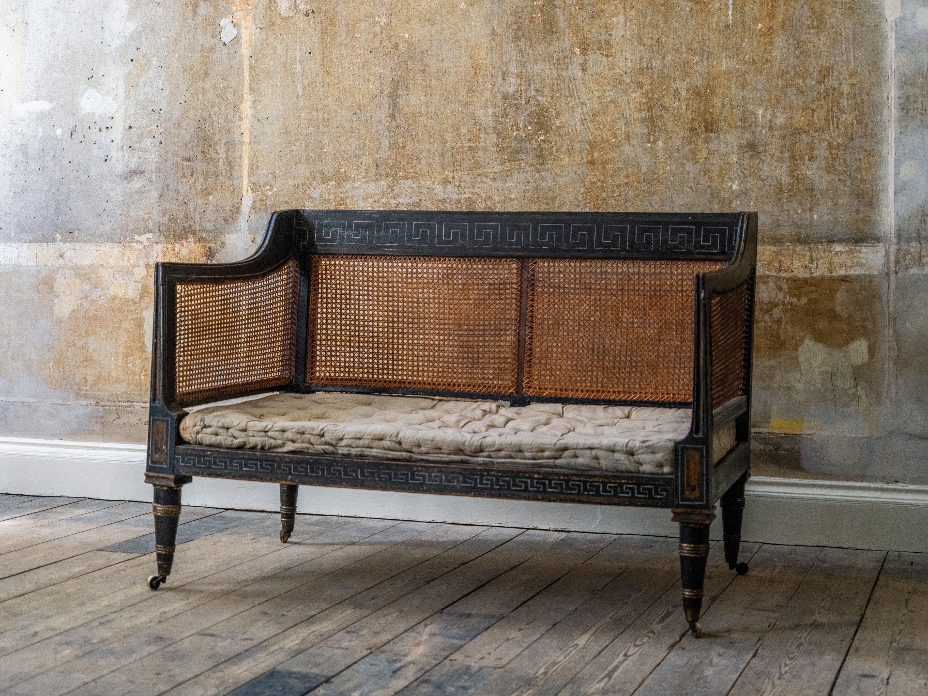 A Decorated George III Sofa - Image 9