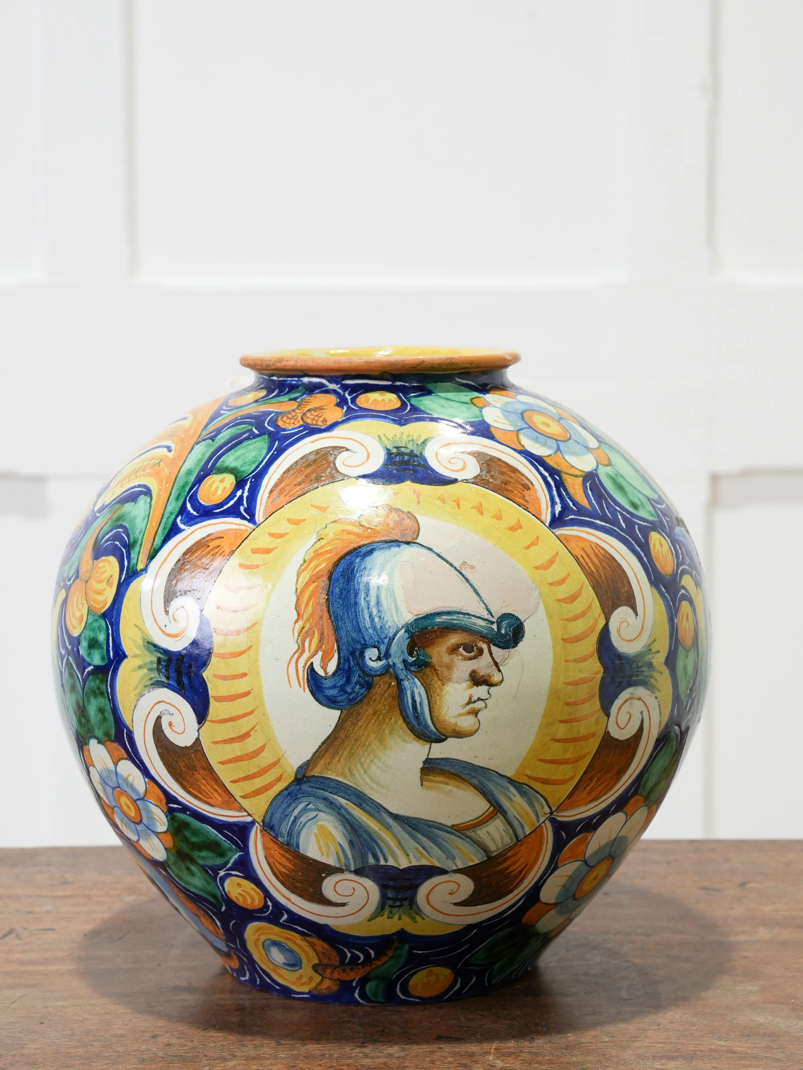 A 19th Century Venetian Majolica Pharmacy Vase - Image 3
