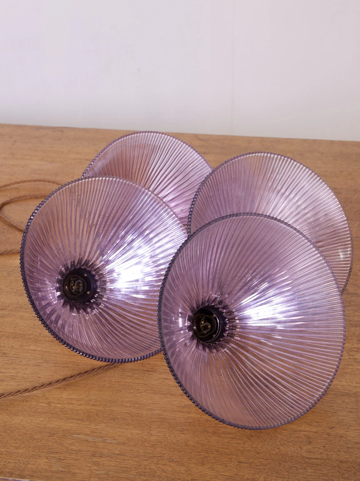 Violet Holophane - Image 2