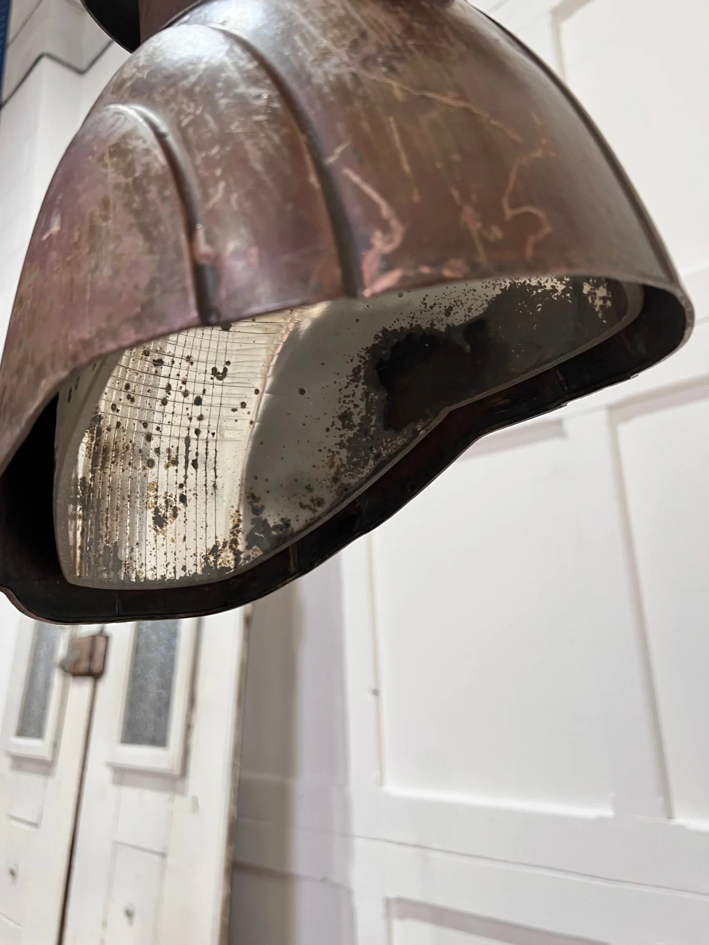 A French Nautilus Wall Light - Image 10
