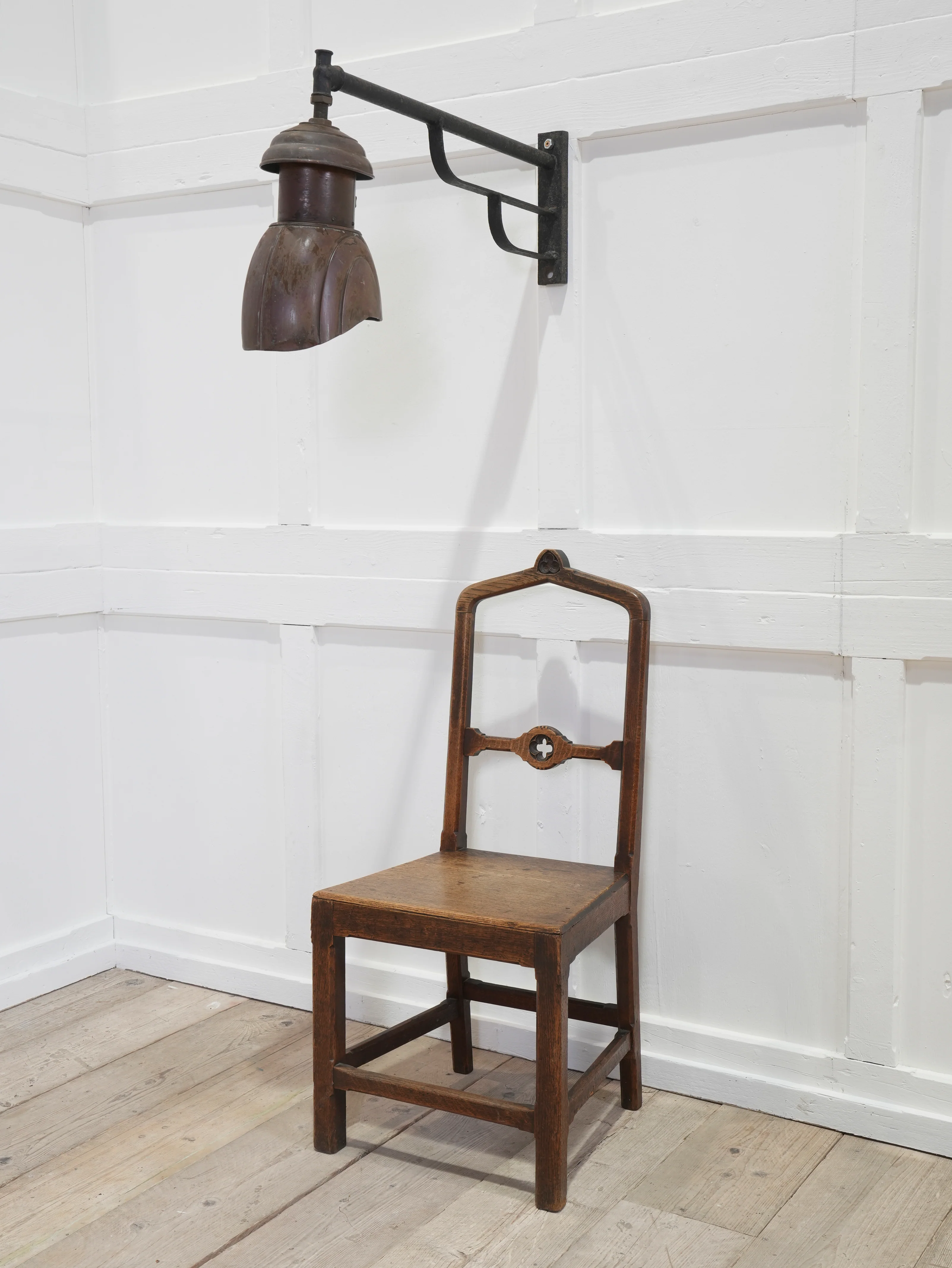 A French Nautilus Wall Light - Image 8