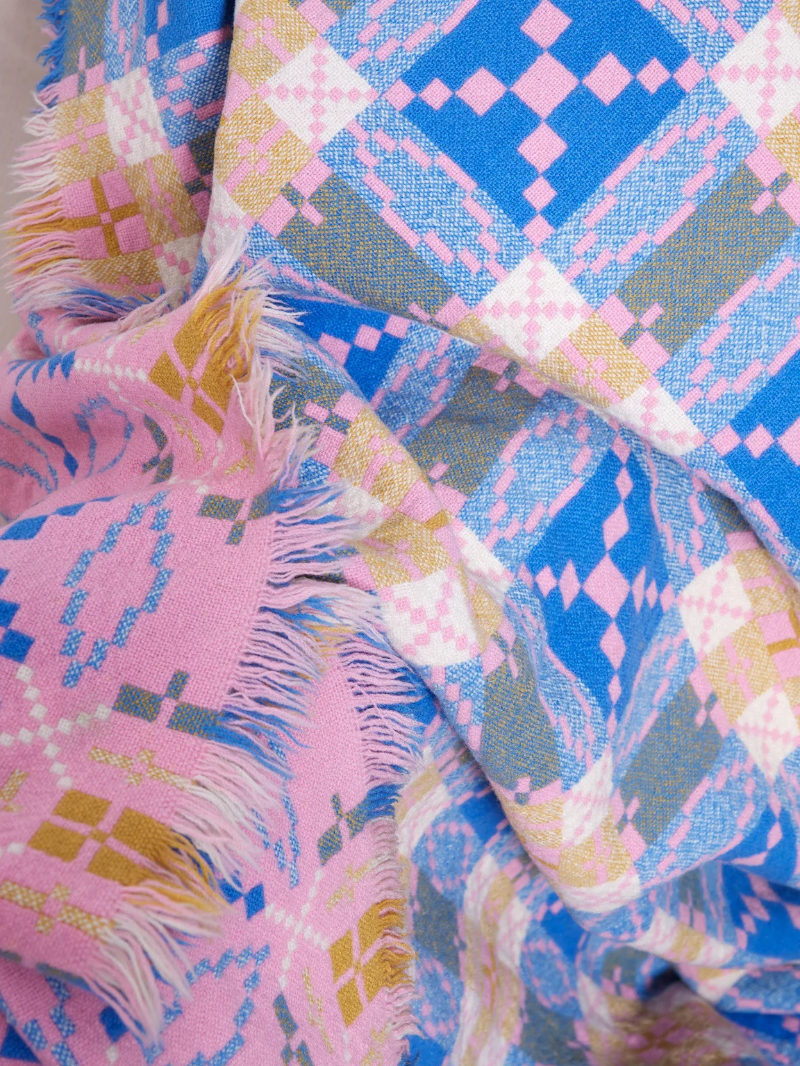 Welsh Woollen Blanket - Image 3