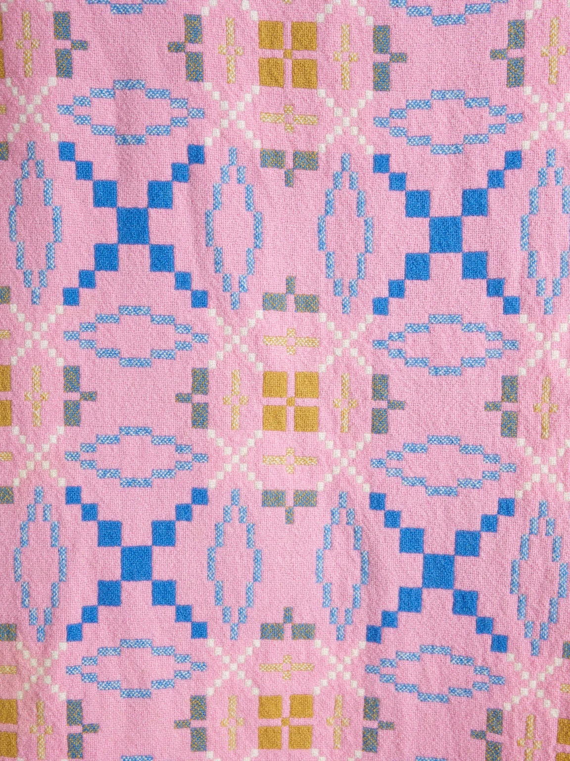 Welsh Woollen Blanket - Image 5
