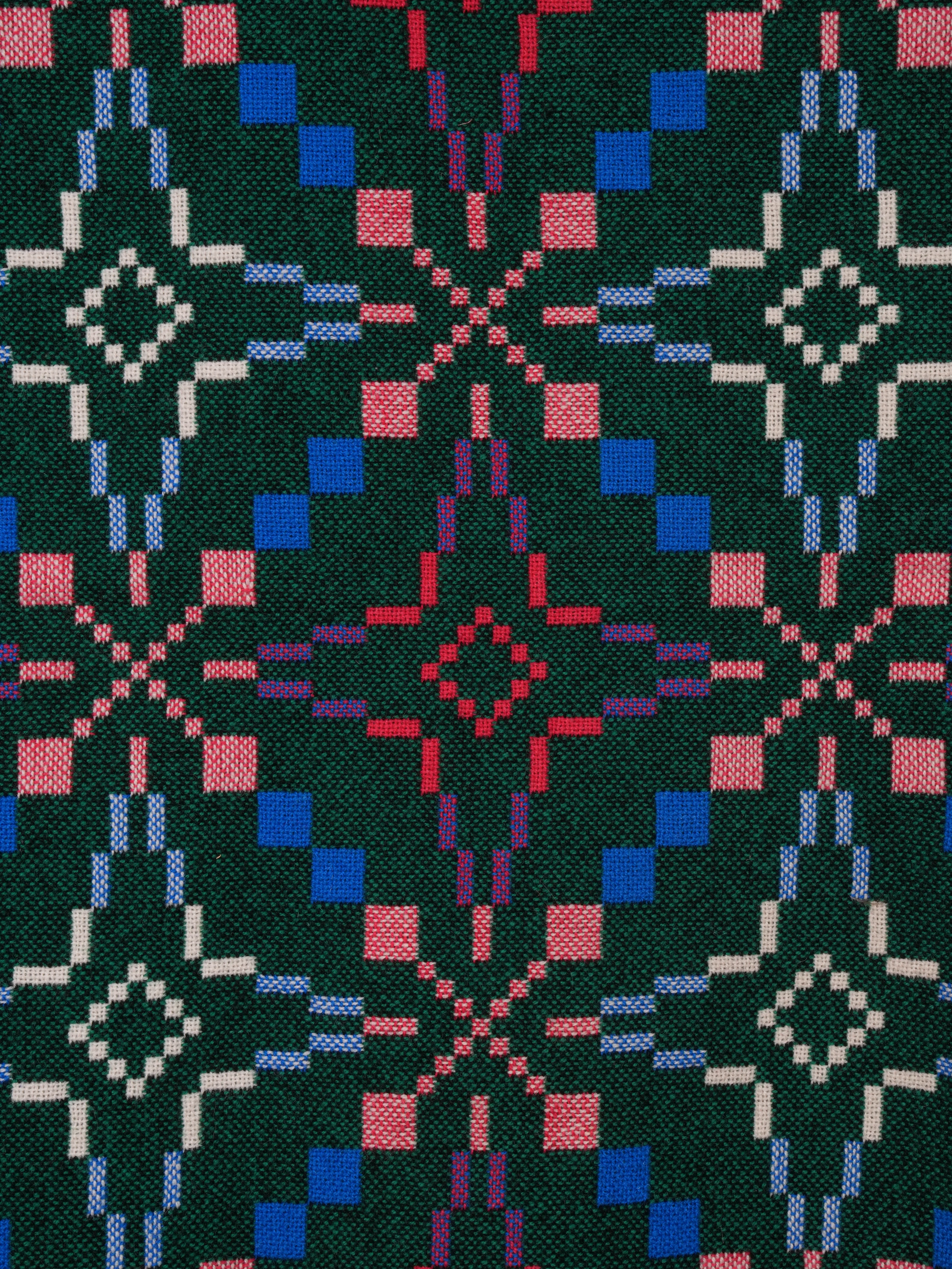 A Tregwynt Mill Welsh Tapestry Blanket - Image 5