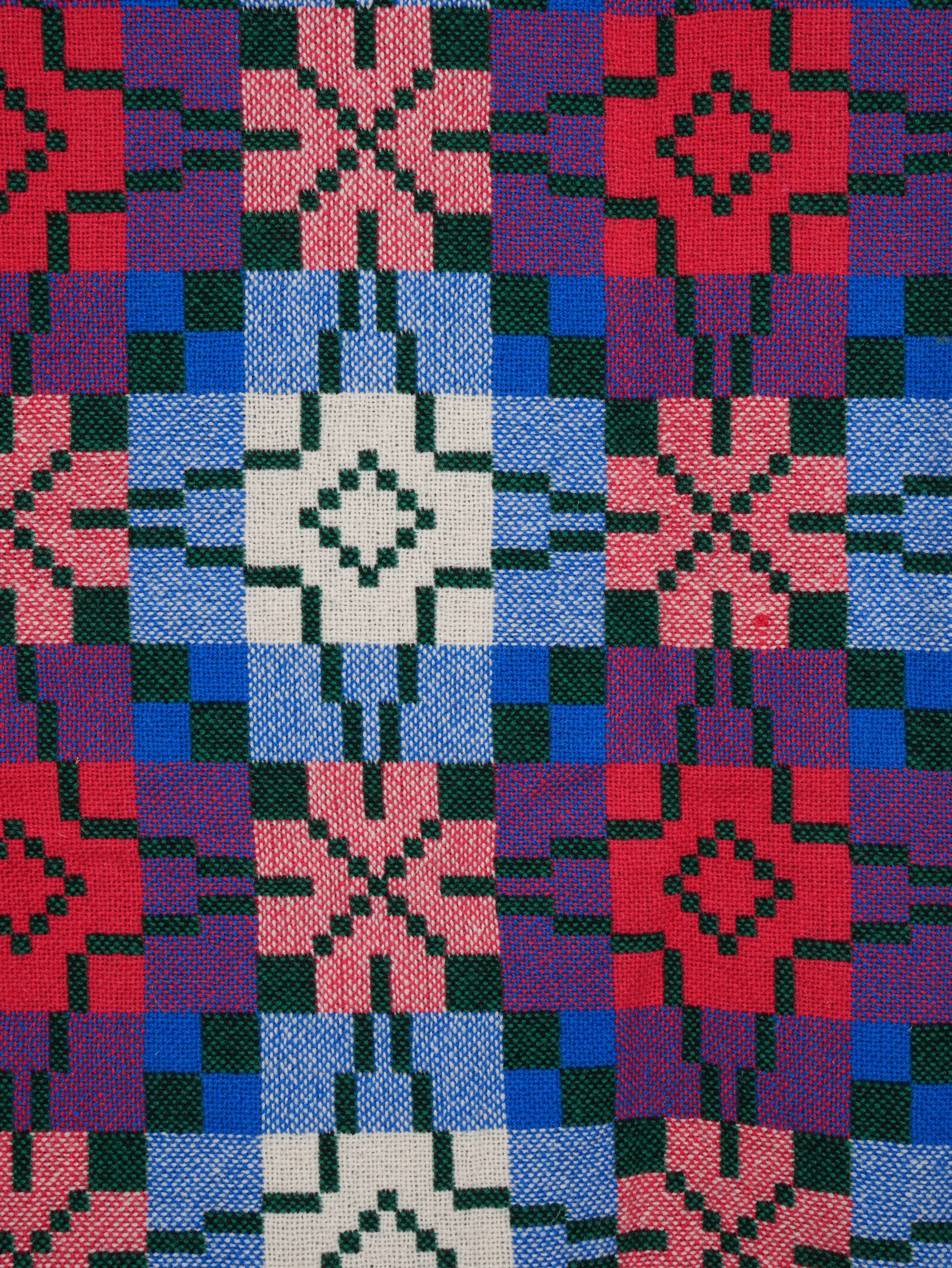 A Tregwynt Mill Welsh Tapestry Blanket - Image 6