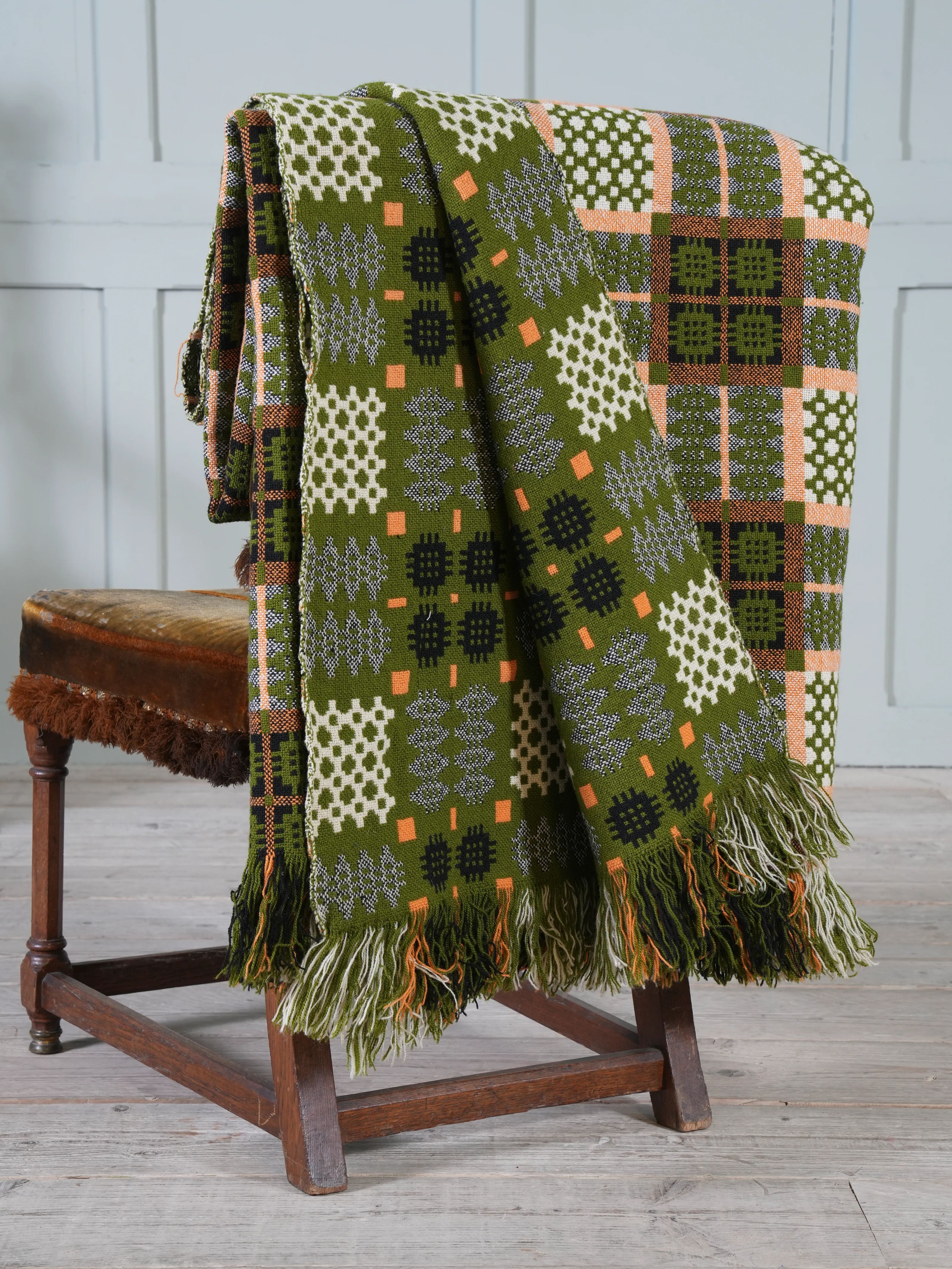 A Welsh Tapestry Blanket - Image 2