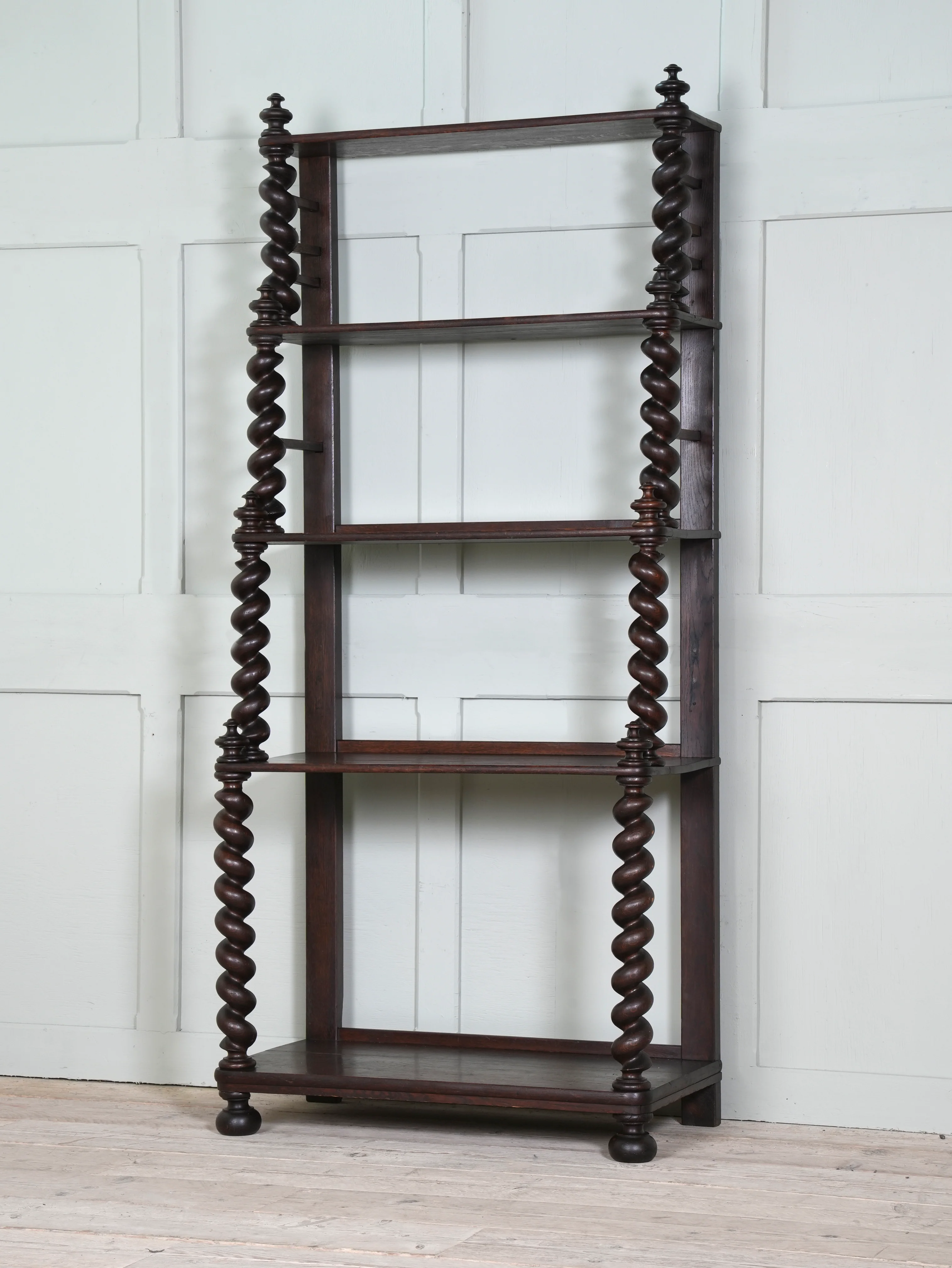A 19th Century Oak Waterfall Buffet - Image 2