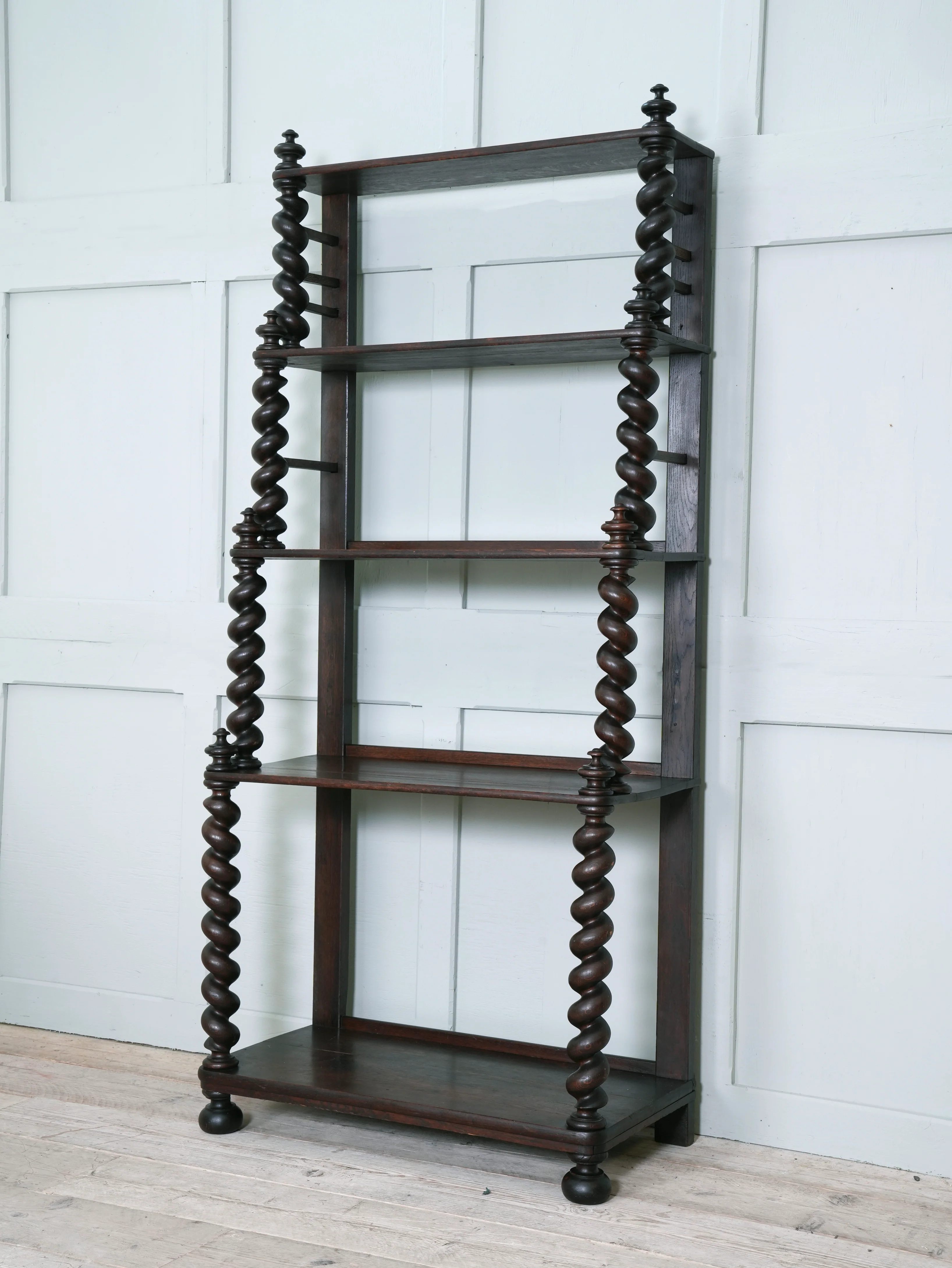 A 19th Century Oak Waterfall Buffet - Image 4