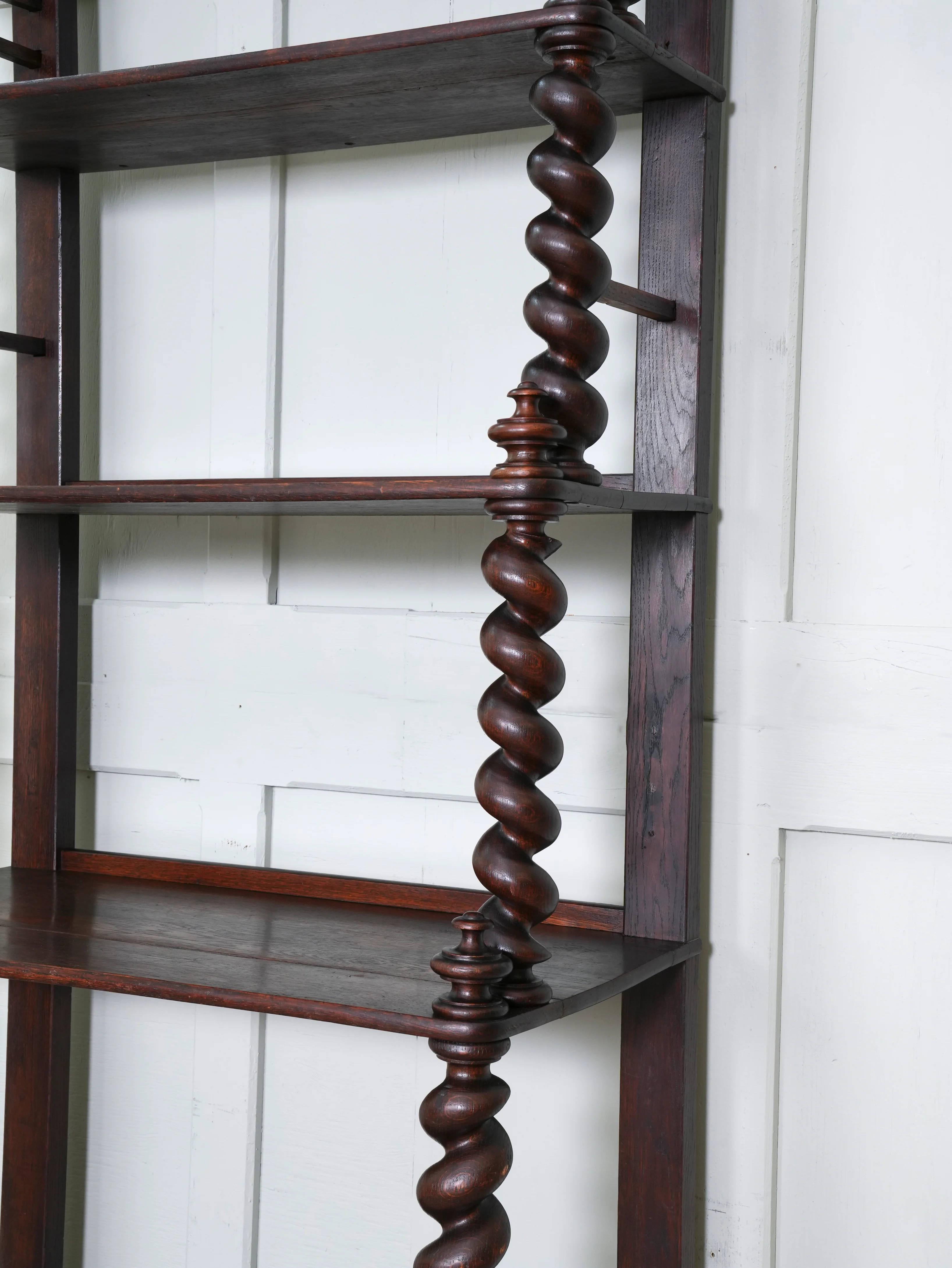 A 19th Century Oak Waterfall Buffet - Image 5