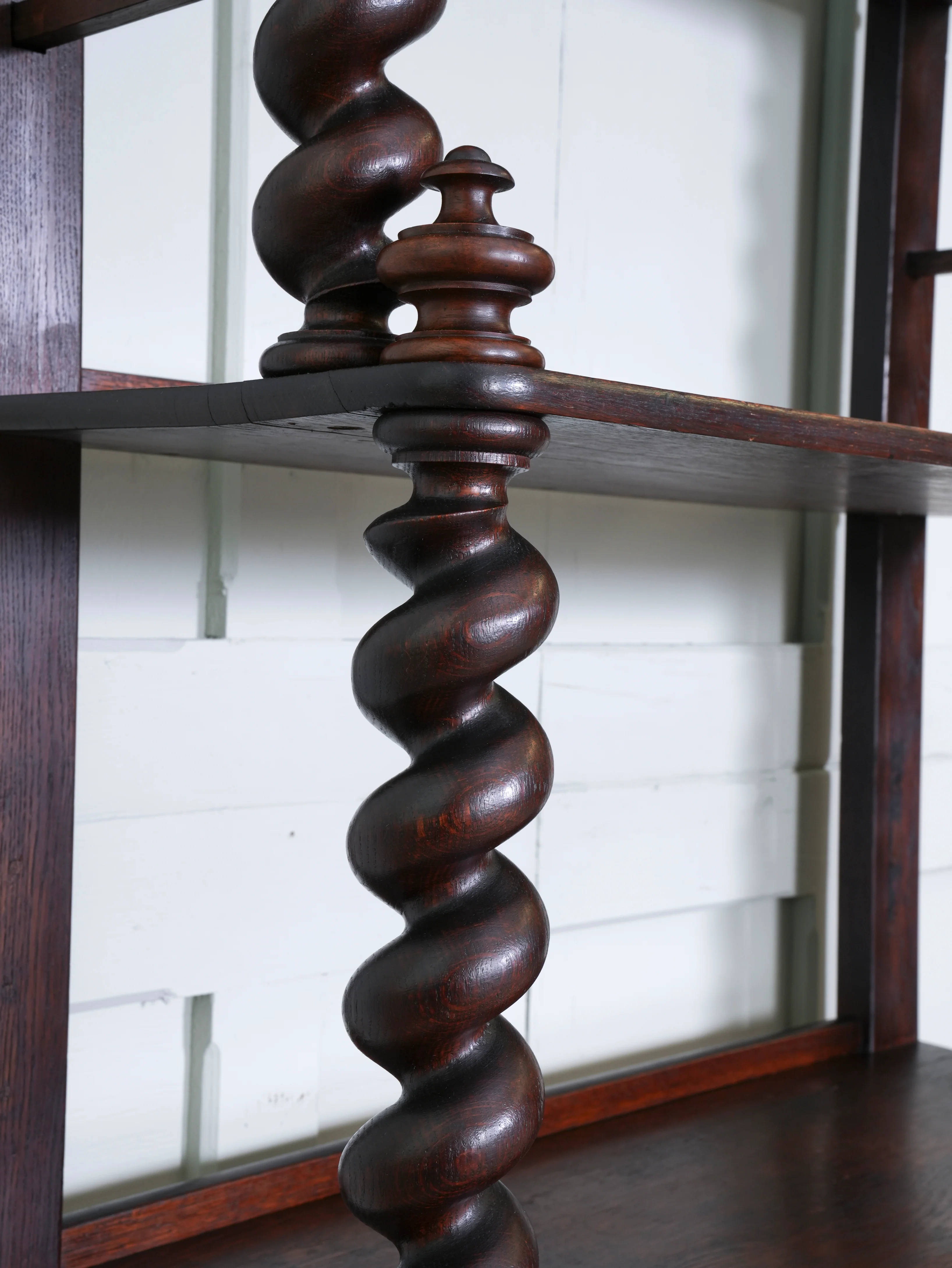A 19th Century Oak Waterfall Buffet - Image 6