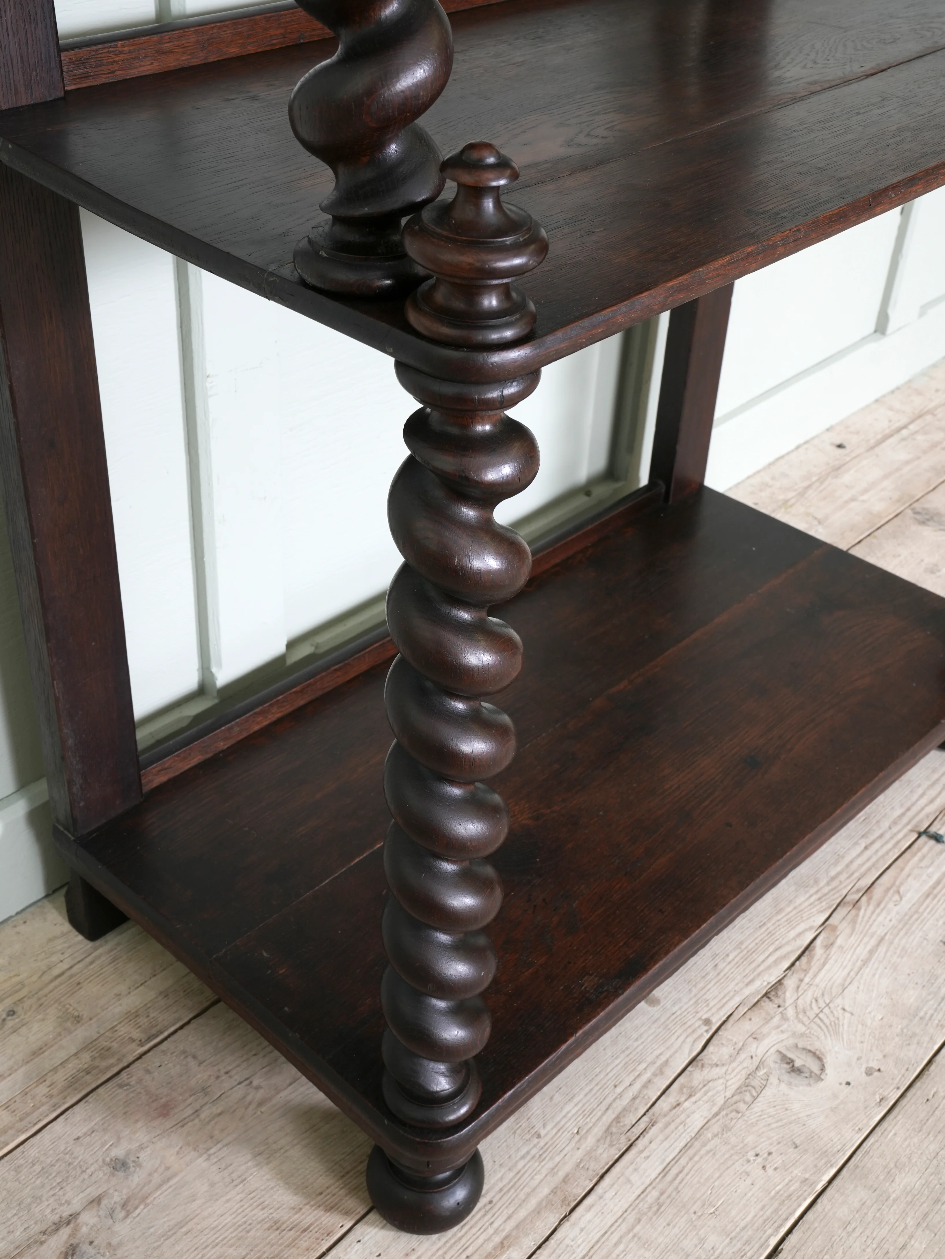 A 19th Century Oak Waterfall Buffet - Image 7