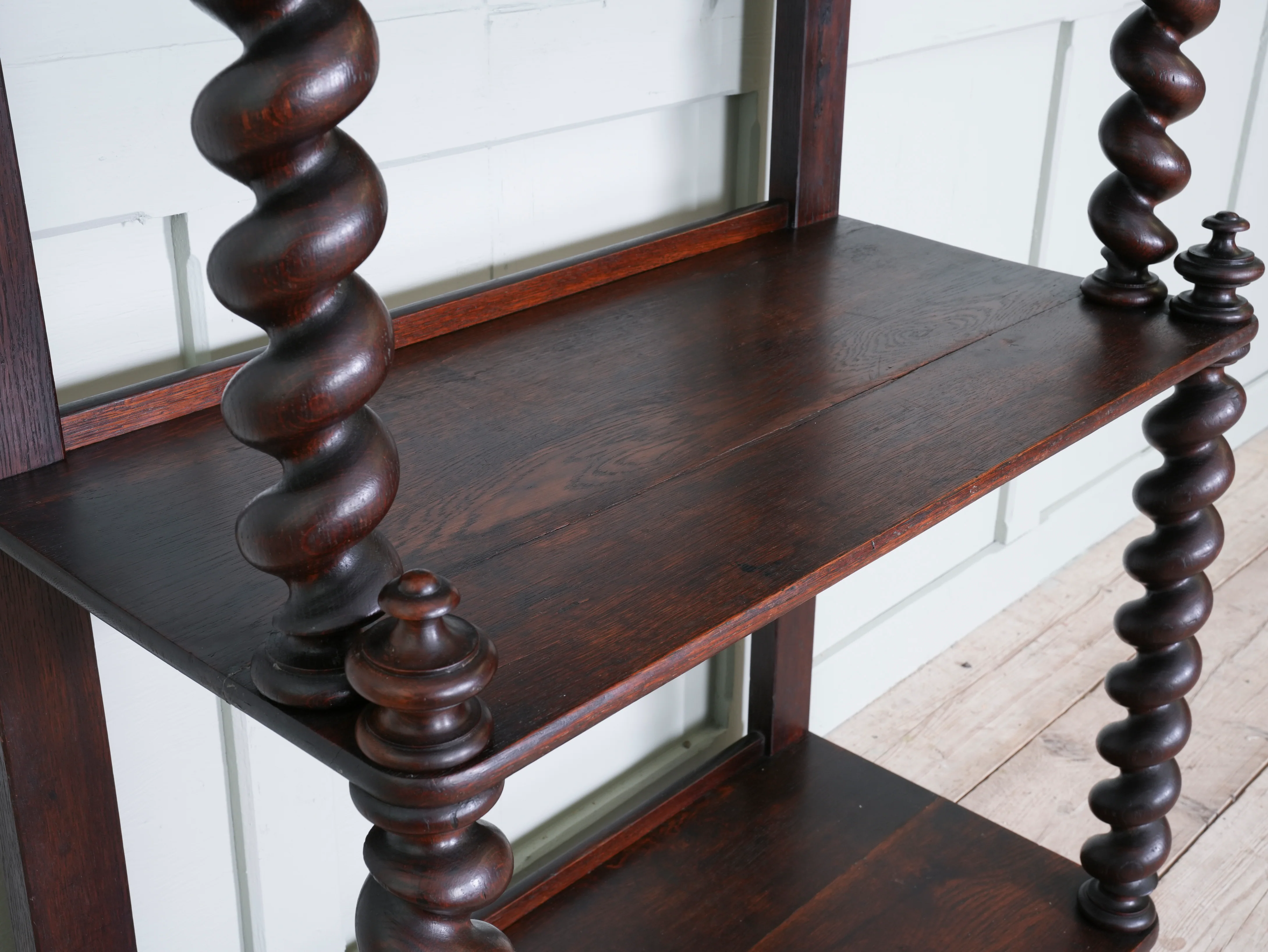 A 19th Century Oak Waterfall Buffet - Image 8