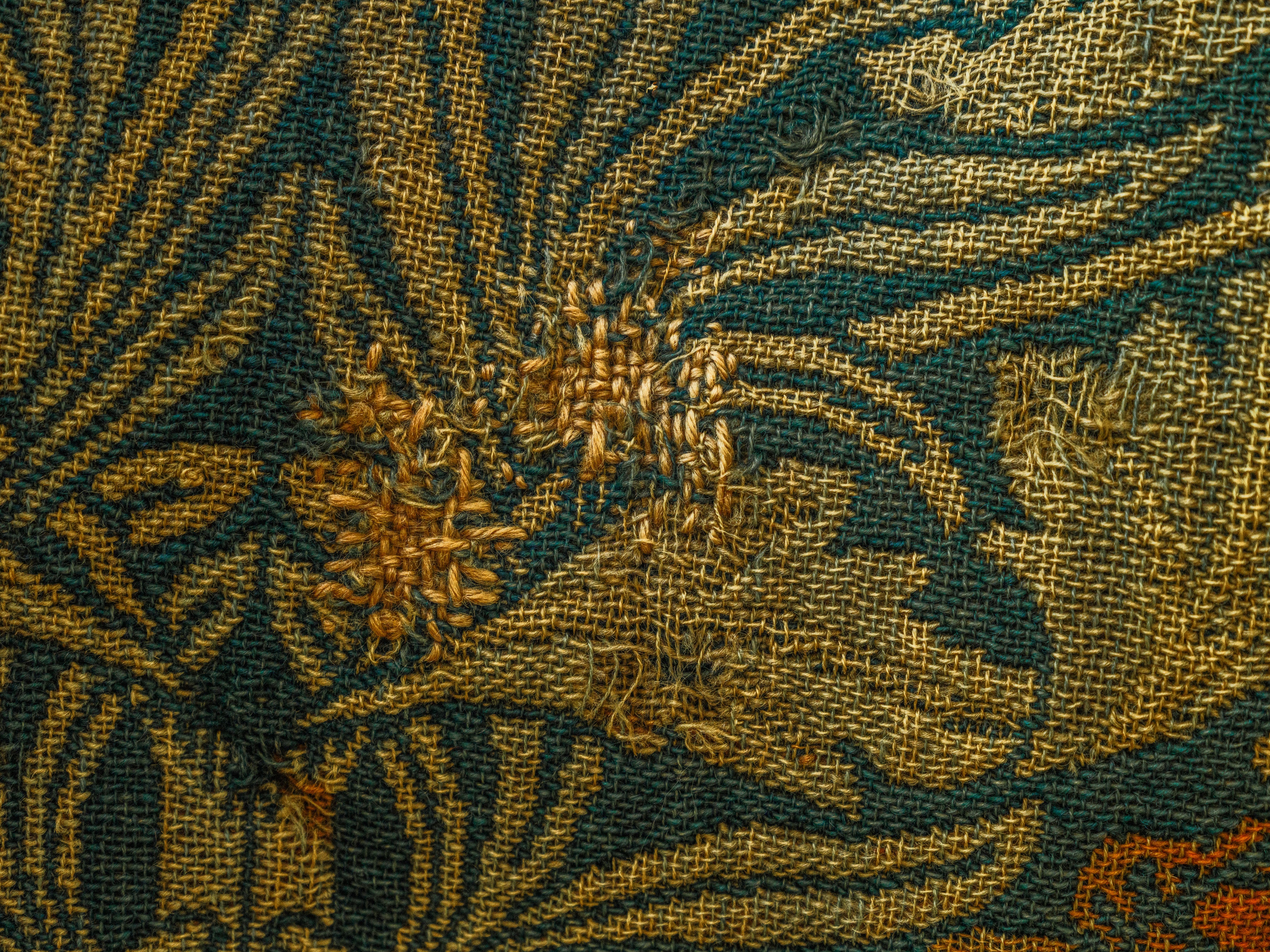 A Pair of 19th Century William Morris Curtains - Image 10