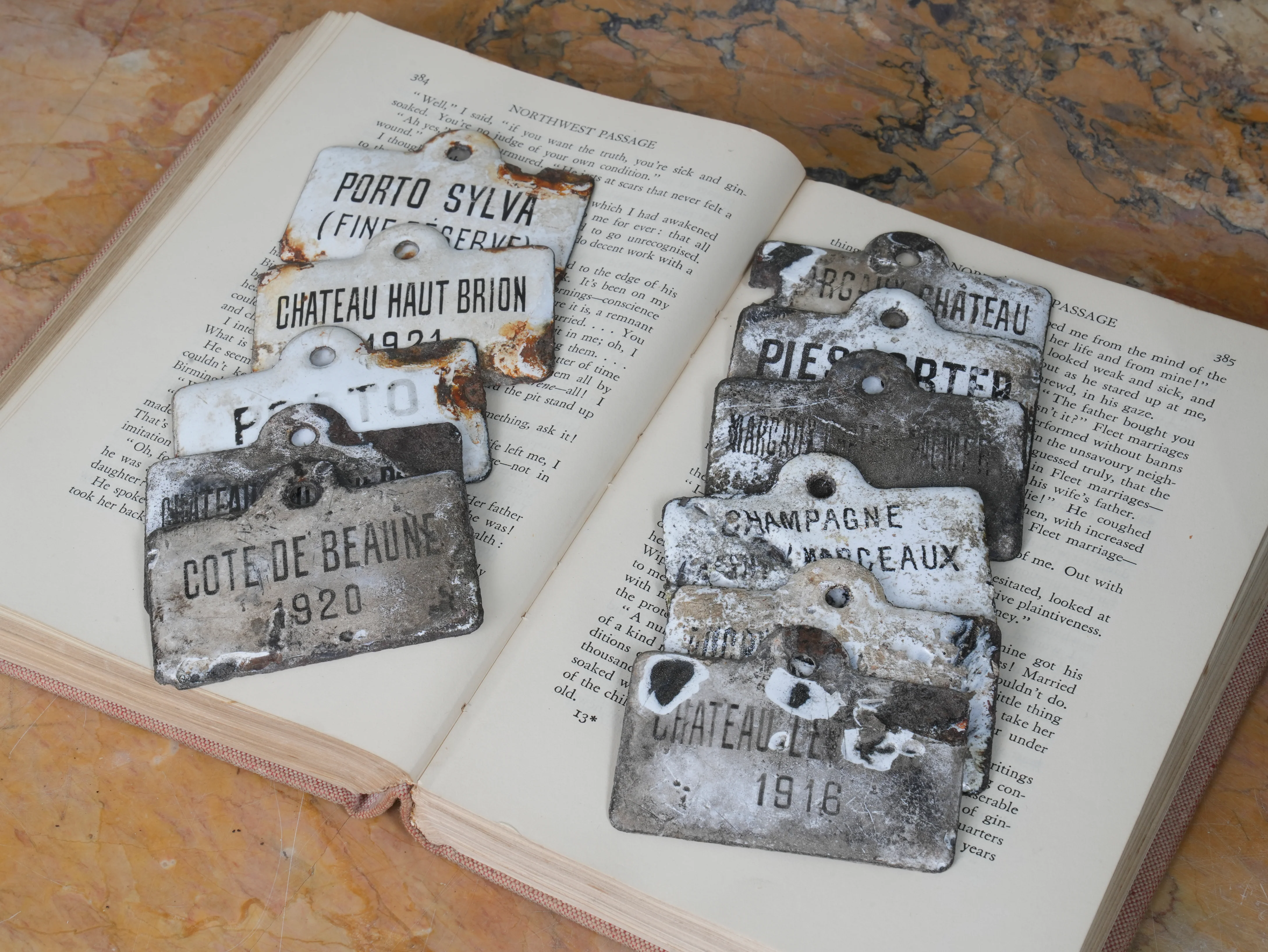 A Collection of French Wine Cellar Labels - Image 3