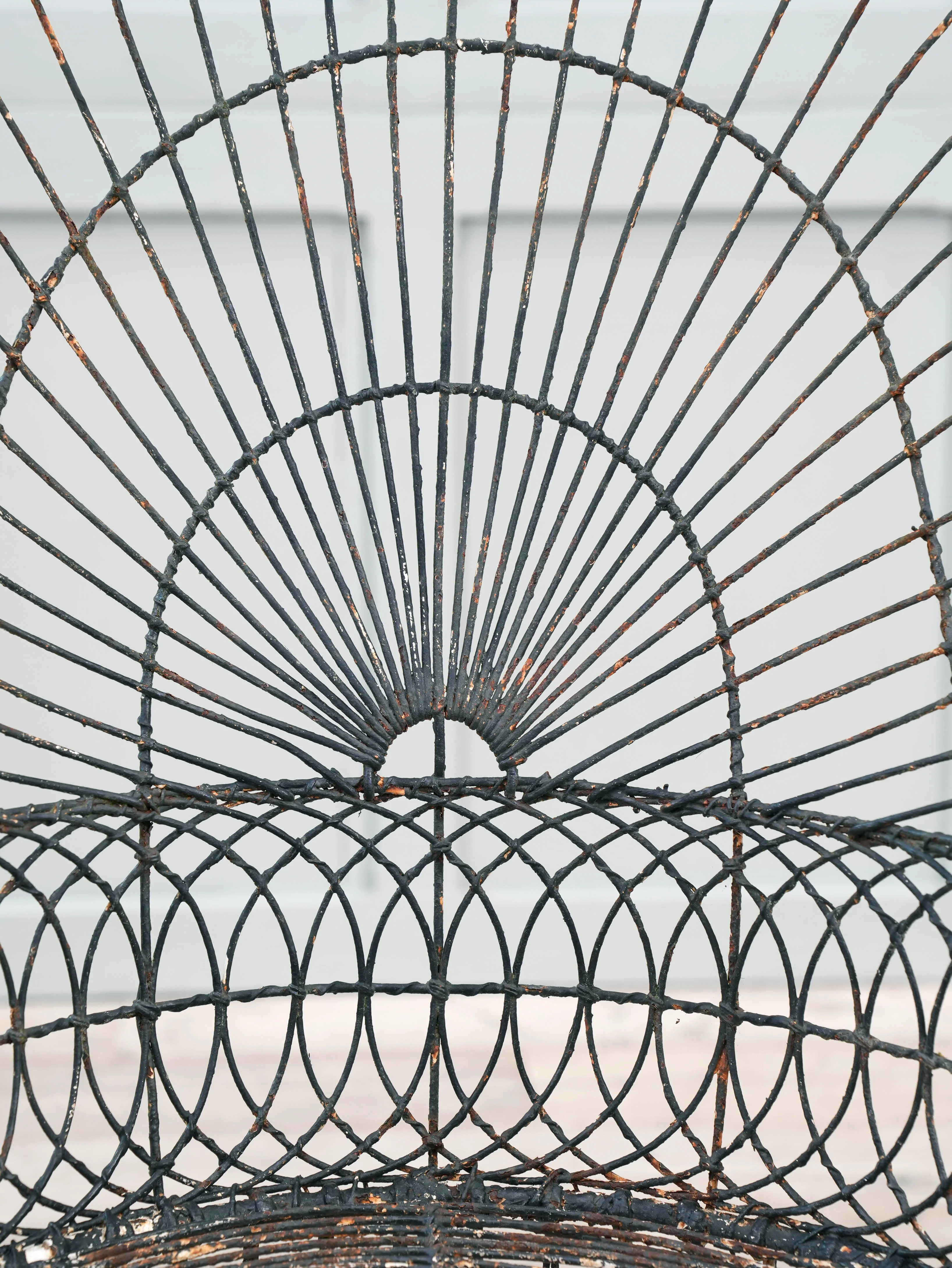 A Regency Wirework Chair - Image 7