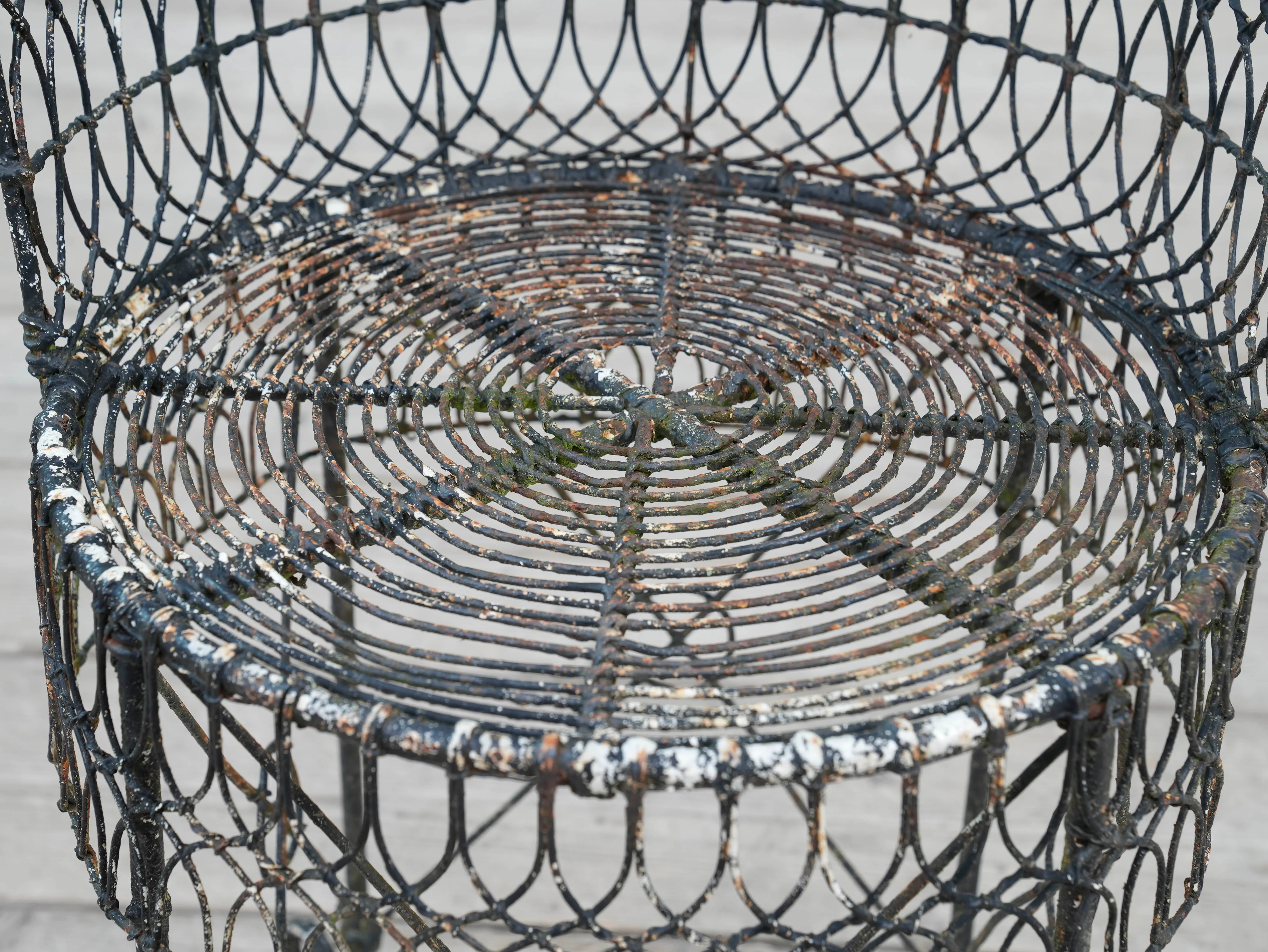 A Regency Wirework Chair - Image 8