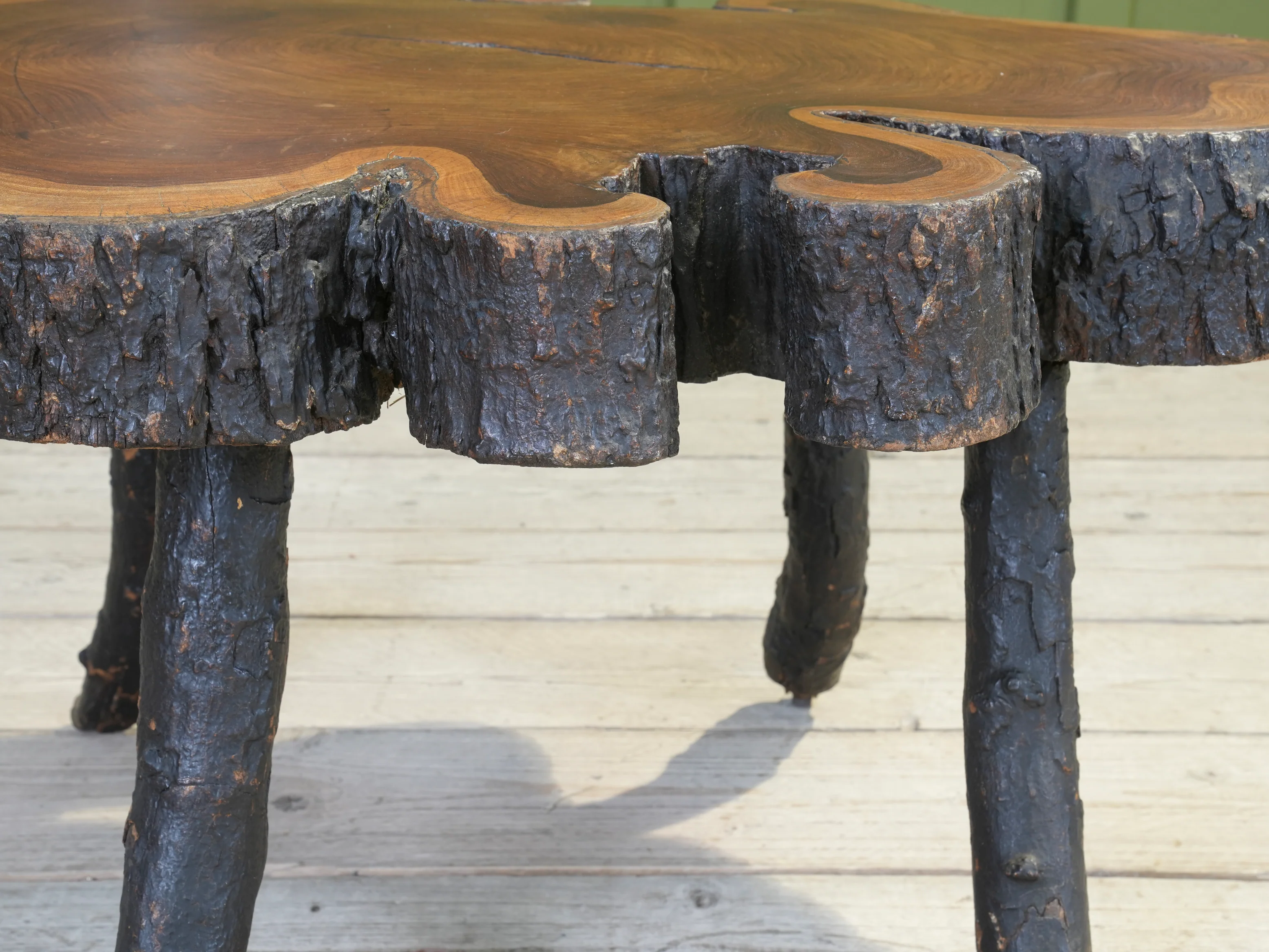 A 19th Century Grotto Table - Image 7