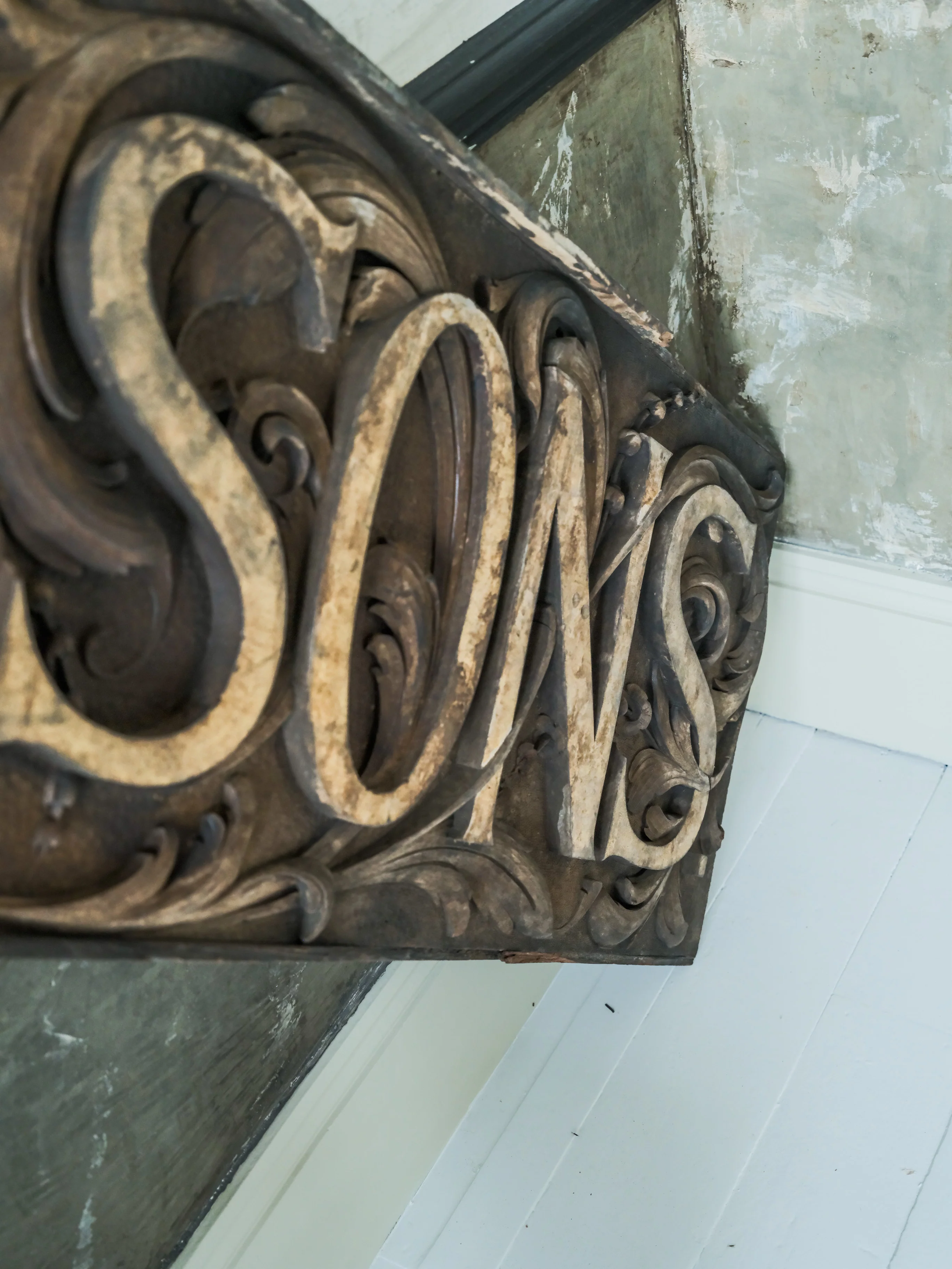A 19th Century Trade Sign - Image 9